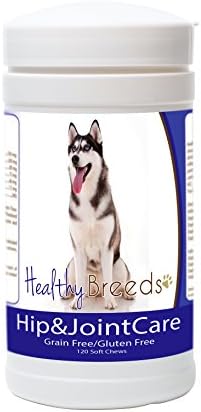 Healthy Breeds Siberian Husky Hip and Joint Care 120 Count