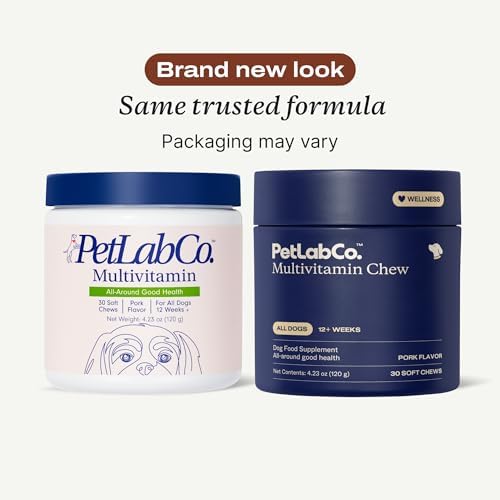 PetLab Co. 22-in-1 Multivitamin Chews, 2-Pack, Pork Flavor