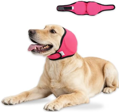 Dog Ear Covers for Grooming,Dog Ear Muffs for Bathing & Blow Drying