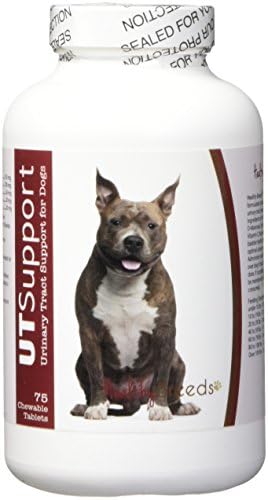 Healthy Breeds American Staffordshire Terrier Cranberry Chewables 75 Count