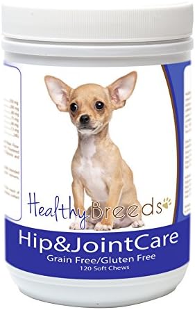 Healthy Breeds Chihuahua Hip and Joint Care 120 Count