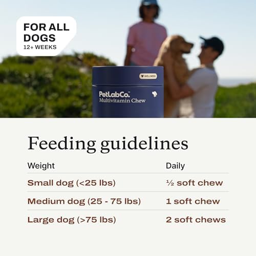 PetLab Co. 22-in-1 Multivitamin Chews, 2-Pack, Pork Flavor