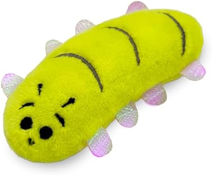 3-Pack Plush Catnip Cat Toys - Backyard Buggin' Series