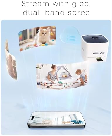 blurams Cameras for Home Security 5GHz, 2K Indoor Camera, Pet Camera with Phone App, AI Motion Detection, 2-Way Audio, Compatible with Alexa&Google Assistant, 4-Pack