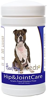 Healthy Breeds Staffordshire Bull Terrier Hip and Joint Care 120 Count