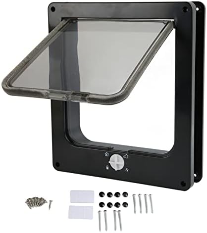 Cat Door with Auto Closing Feature (XL)