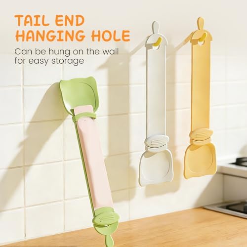 2026 New Feeder Squeeze Spoon, Cat Puree Feeder Spoon (Set B)