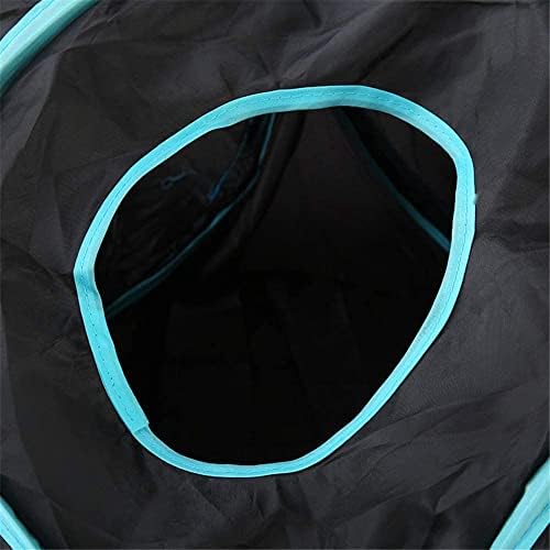 Cat Tunnel,3 Way Large Collapsible Tunnels Tube Upgrade with 4 Peek Hole,S-Shaped Maze House Play Toy Interactive Cat Toy for Cat Kitten Kitty Rabbit