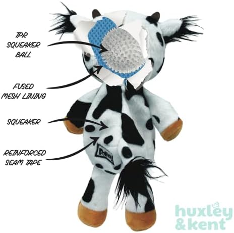 Huxley & Kent Slappies Plush Dog Toy, Claude Lobster, Small