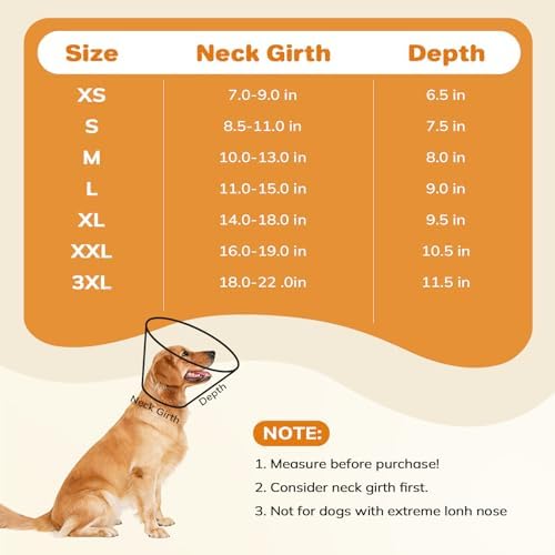 Breathable Mesh Dog Cone Collar for Surgery, Soft Elizabethan Recovery Alternative to Stop Licking,Pet Neck Collar for Large Medium Small Breeds