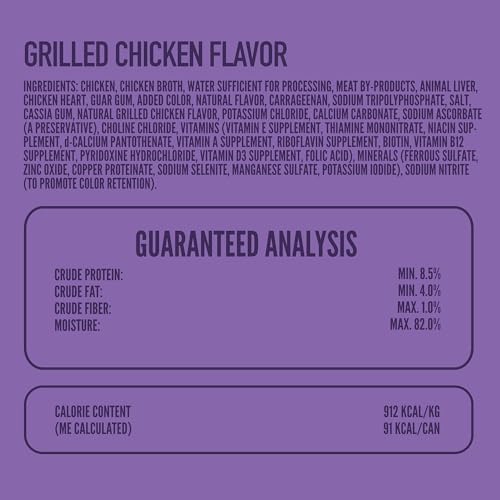A Strong Heart Grilled Chicken Flavor Dog Food Cups, 3.5oz, 12-Pk