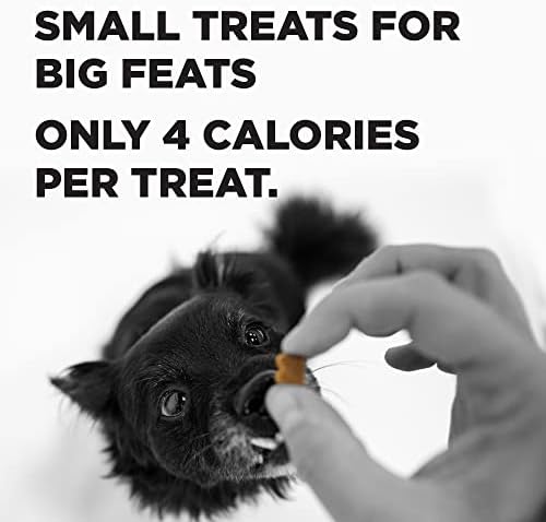 BIXBI Liberty Trainers, Chicken (6 oz, 1 Pouch) - Small Training Treats for Dogs - Low Calorie and Grain Free Dog Treats, Flavorful Pocket Size Healthy and All Natural Dog Treats
