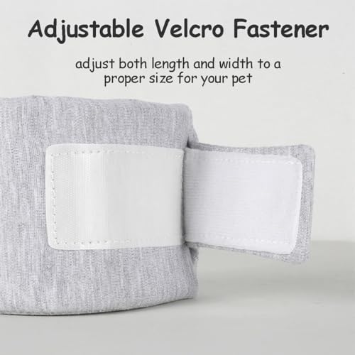 Cat Neck Brace Cover - Adjustable Elizabethan Collar for Post-Surgery Recovery, Anti-Lick Wound Protective Cervical Cone for Small Medium Large Dogs Cats (Neck Girth 4.7-9.8", Depth2.8