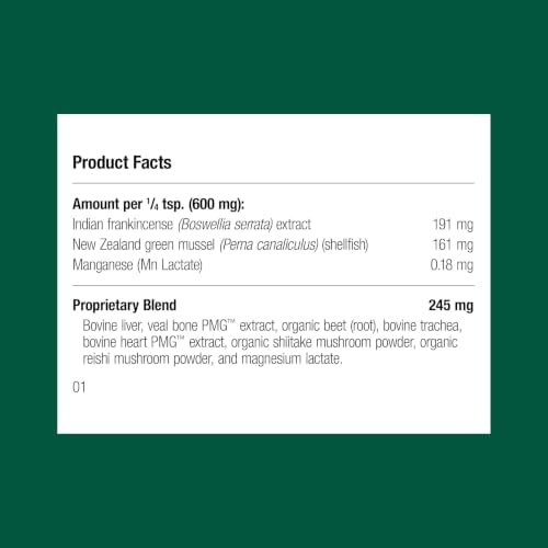Standard Process Canine Musculoskeletal Support, 120 g
