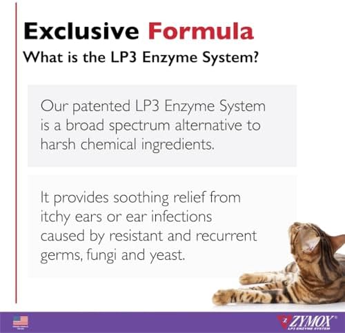 Zymox Enzymatic Ear Wipes and Otic Plus Advanced Ear Solution for Dogs and Cats - Product Bundle - for Dirty, Waxy, Smelly Ears and to Soothe Ear Infections, 100 Count Wipes and 1.25oz Bottle