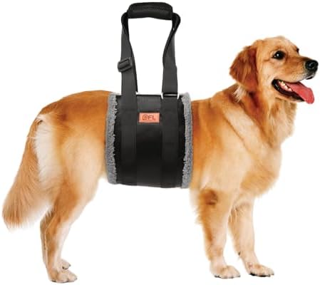 Adjustable Dog Sling for Large Dogs Hind Leg Support Weak Legs Mobility Aid