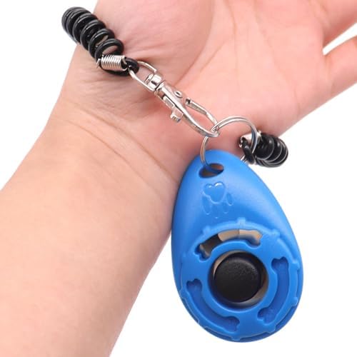 Dog Training Clicker, Easy to Use Button Design, Strong and Long-Lasting, Professional Behavior Training Aid