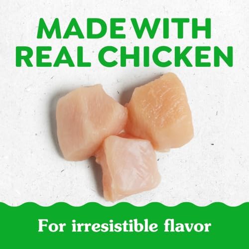 Greenies Supplements 8-in-1 Multi-Benefit Soft Dog Chews, Chicken, 80 Count