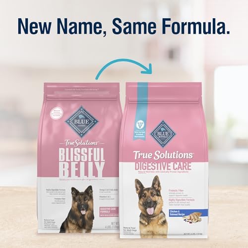 Blue Buffalo True Solutions Digestive Care Chicken Dry Dog Food, 11 lb
