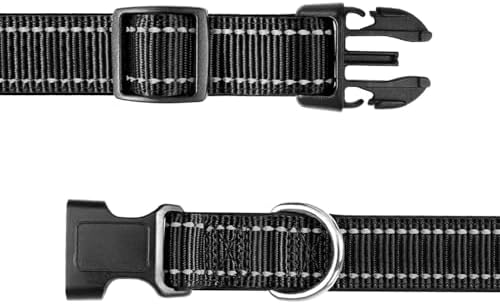 Aikko 2-Pack Replacement Straps for GPS Dog Shock Collar, Black & Yellow