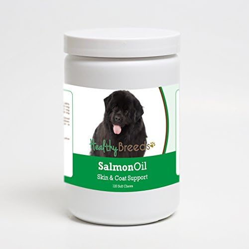 Healthy Breeds Newfoundland Salmon Oil Soft Chews 120 Count