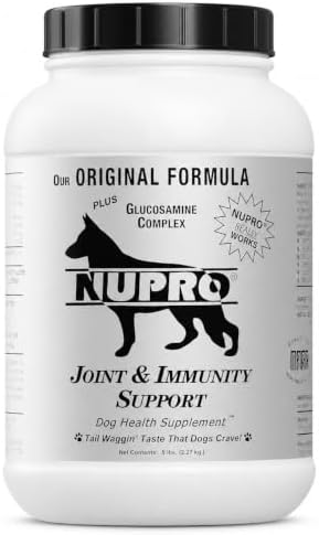 Nupro® Joint & Immunity Support, 5 Pounds (5 Pound (Pack of 1))