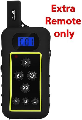 My Pet Command 1.25 Mile(6600 Ft) Long Range Dog Training Xtra Remote