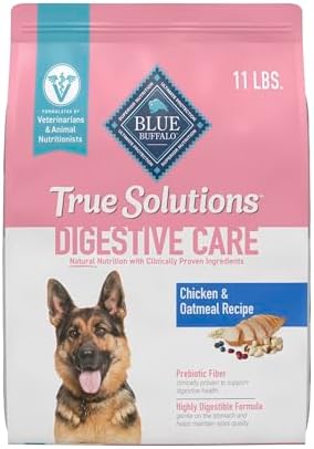 Blue Buffalo True Solutions Digestive Care Chicken Dry Dog Food, 11 lb