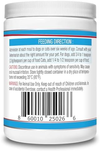 PancreaMax 10x Pancreatic Enzymes for Dogs and Cats (12 oz) Powder (Made in U.S.A). Pancreatin 10X for Dogs and Cats Contain Pancreatic Enzyme, High Strength, Low Odor.(10x Porcine Pancreatin)