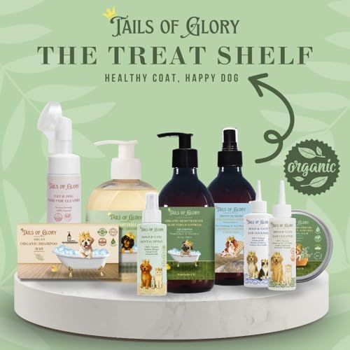 Natural Ear Cleaner for Dogs & Cats – Gentle, Plant-Based Formula, No Harsh Chemicals, Soothes & Deodorises Ears, Safe for Regular Use