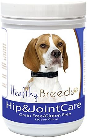 Healthy Breeds English Pointer Hip and Joint Care 120 Count