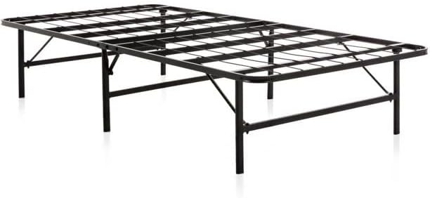 Mattress Extender for Queen Beds - Elevated/Raised Foam Dog Bed Extension (12" Height, Gray)