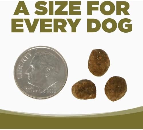 NutriSource Grain Free Chicken & Peas Small Bites Dog Food, 4lb