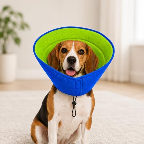 Soft Dog Cone Recovery Collars & Cones After Surgery for XXLarge Dogs