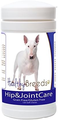 Healthy Breeds Bull Terrier Hip and Joint Care 120 Count