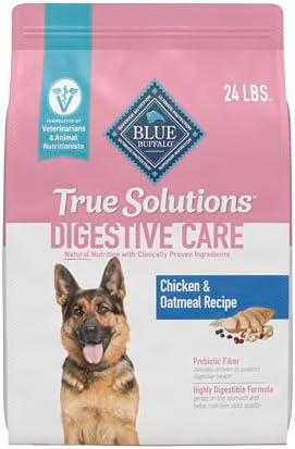 Blue Buffalo True Solutions Digestive Care Chicken Dry Dog Food, 24 lb