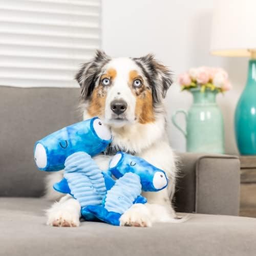 Huxley & Kent Slappies Plush Dog Toy, Jack Hammerhead, Small