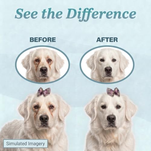 Eye & Ear Wipes – Tear Stain Remover for Dogs and Cats, 100 Wipes