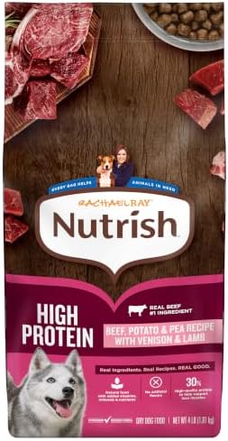 Nutrish High Protein Dry Dog Food, 4 lb. Bag (Rachael Ray)