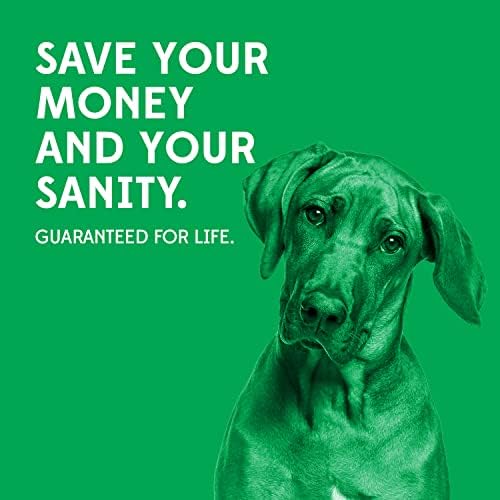 Goughnuts — Dog Toys for Aggressive Chewers | Virtually Indestructible Dog Toy Stick for Medium Breeds Such as Pit Bulls | Heavy Duty Dog Toy | Green
