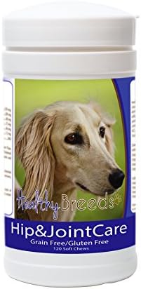 Healthy Breeds Saluki Hip and Joint Care 120 Count