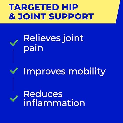 Pawfect Mobility - Glucosamine Treats for Dogs - Hip & Joint Health Supplement Chews w/Omega-3, Chondroitin, MSM - Made in USA - Joint Pain Relief - Hip & Joint Care - 240ct (Pack of 2)
