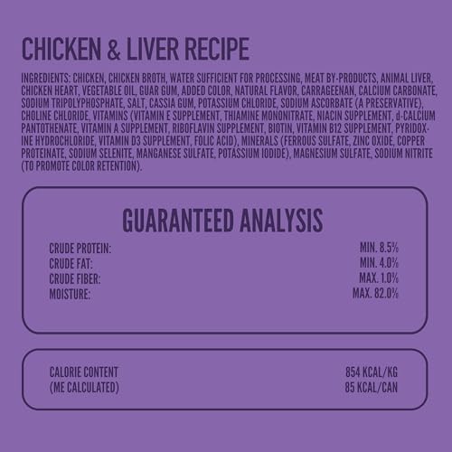 A Strong Heart Chicken & Liver Loaf Dog Food Cups, 3.5oz, 12-Pk