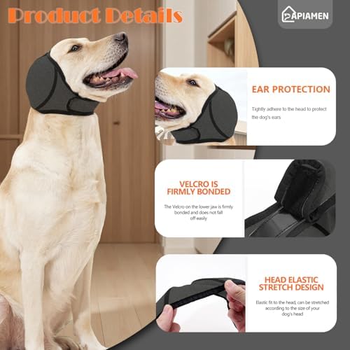 Dog Ear Covers,Dog Ear Muffs Noise Protection for Anxiety Relief