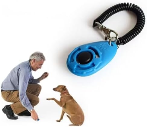 Dog Training Clicker, Easy to Use Button Design, Strong and Long-Lasting, Professional Behavior Training Aid