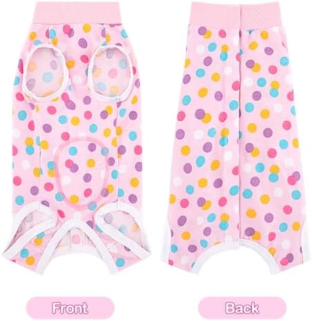 Recovery Suit for Dogs After Surgery Dog Onesie Female Spay Surgical