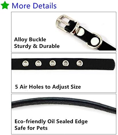 Valentines Flower Dog Cat Collar - Suede Puppy Wedding Collar for Kitten Small Dogs - Chihuahua Yorkie Clothes Accessories Costume Outfits, Adjustable Buckle (Salmon Pink, Size M)