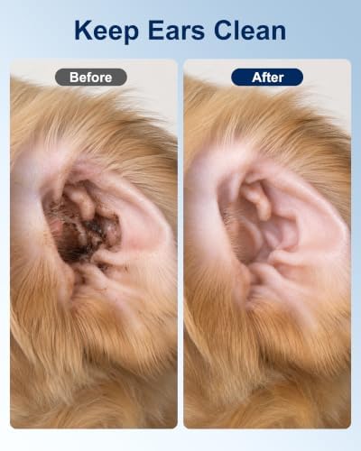 Dog Ear Cleaner, Gentle Daily Ear Care