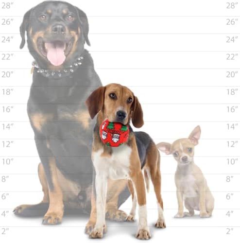 MIGHTY Tuffy 2 Pack Medium Ball Ultra Durable Plush Dog Toy