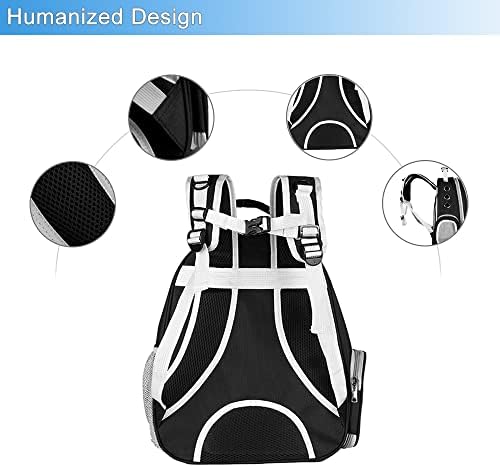 Cat Backpack Carrier Breathable Pet Travel Bag for Cats Dogs Bunny